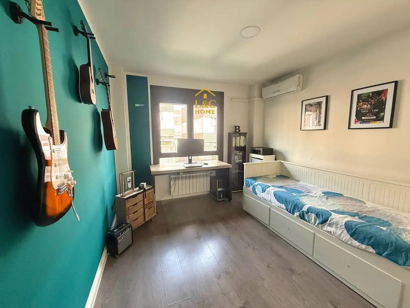 Habitación de Casa o chalet en venta en Rivas-Vaciamadrid con Aire acondicionado, Calefacción y Jardín privado