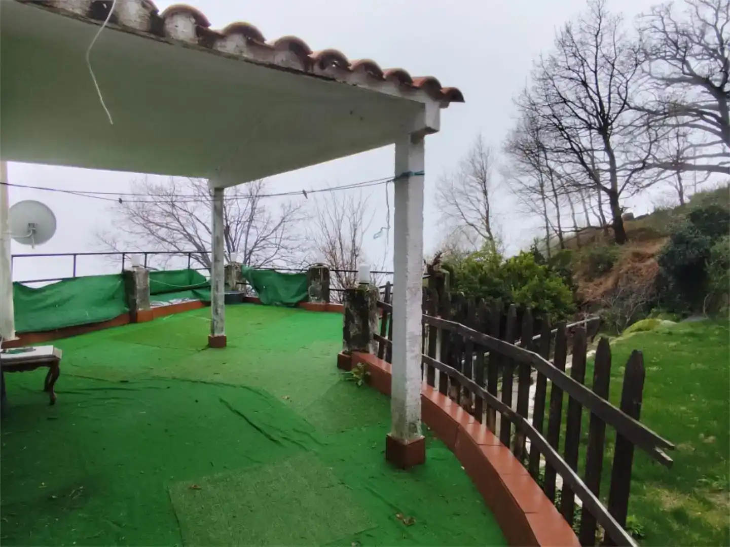 Terrassa de Pis en venda en El Torno  amb Jardí privat