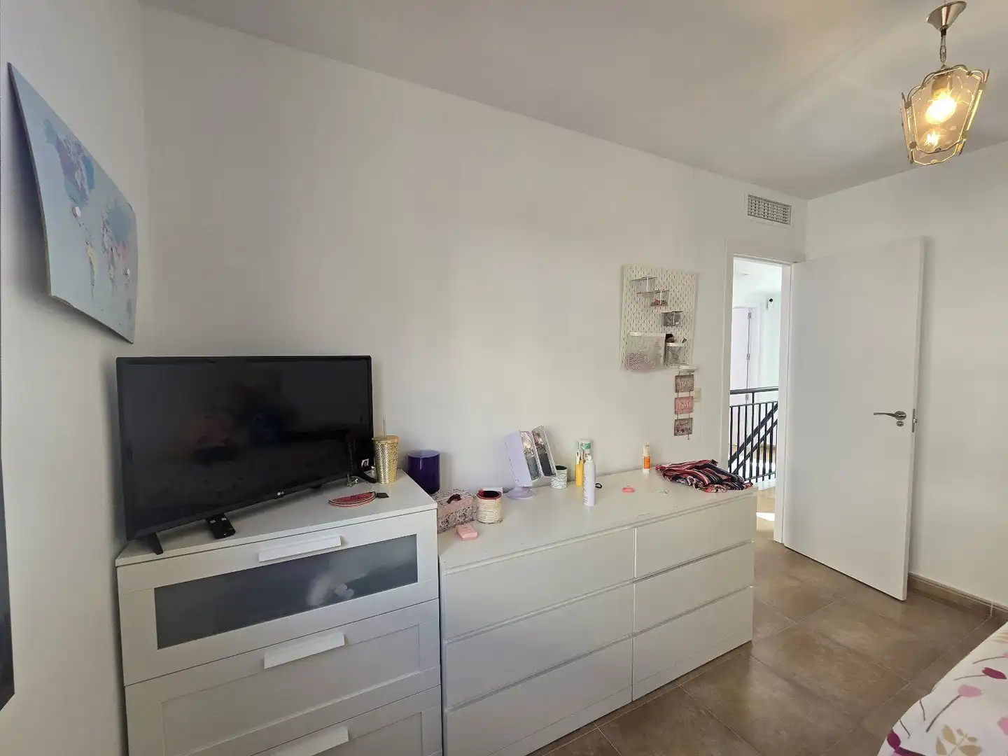 Habitación de Dúplex en venta en Turre con Aire acondicionado, Jardín privado y Terraza