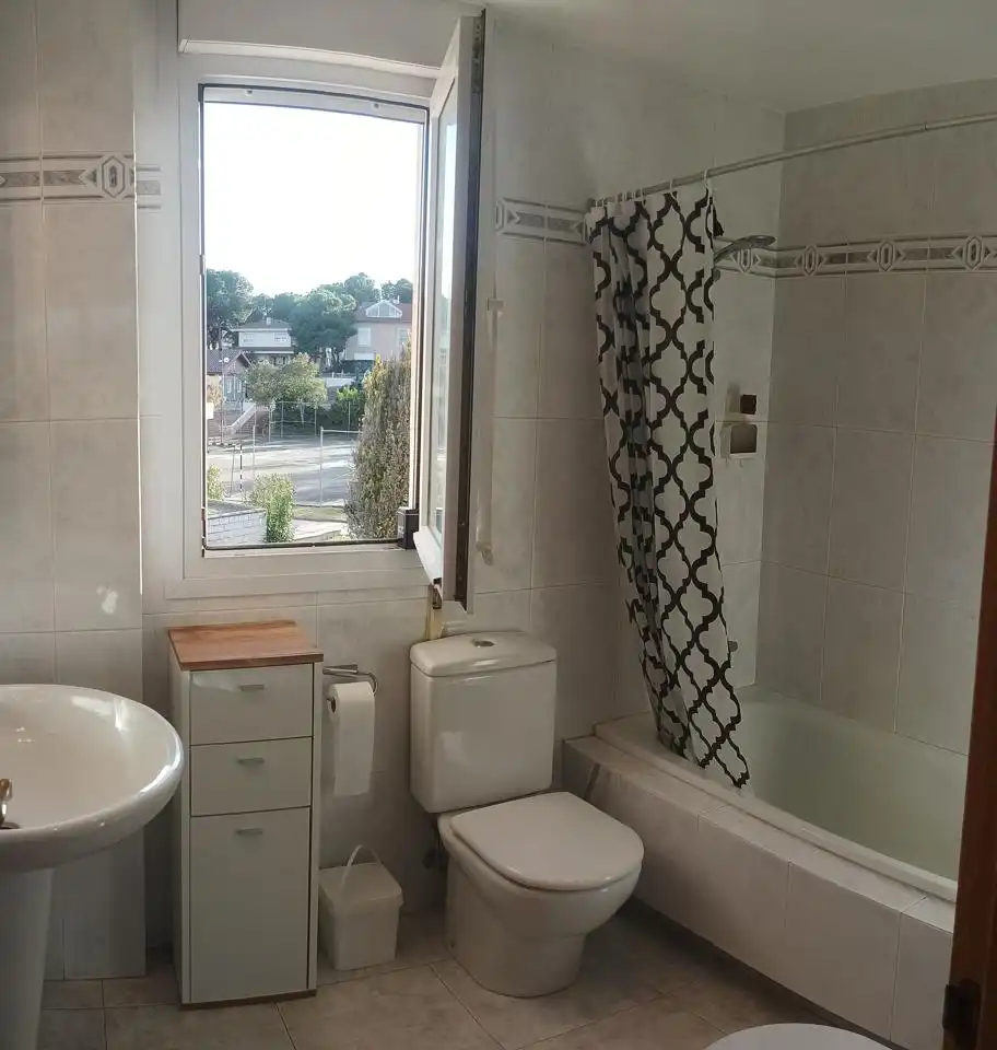 Baño de Casa o chalet en venta en Calatayud con Calefacción, Jardín privado y Terraza