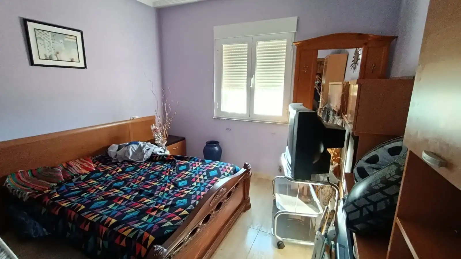 Dormitori de Finca rústica en venda en Calvarrasa de Arriba amb Calefacció, Jardí privat i Terrassa