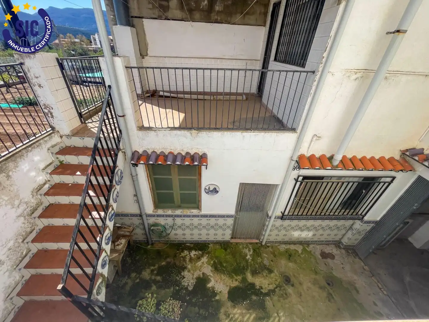 Terrasse von Maisonette zum Verkauf in Chera mit Heizung, Privatgarten und Balkon