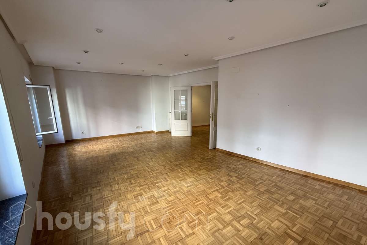Living room of Flat to rent in  Madrid Capital