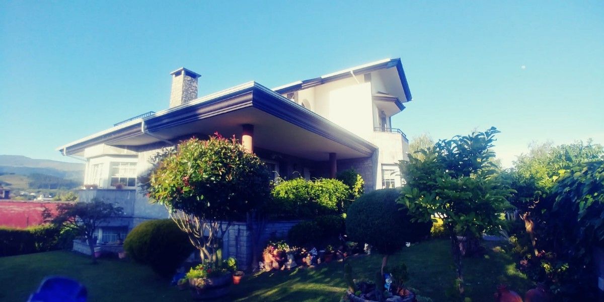 Jardí de Casa o xalet en venda en Durango amb Jardí privat i Alarma