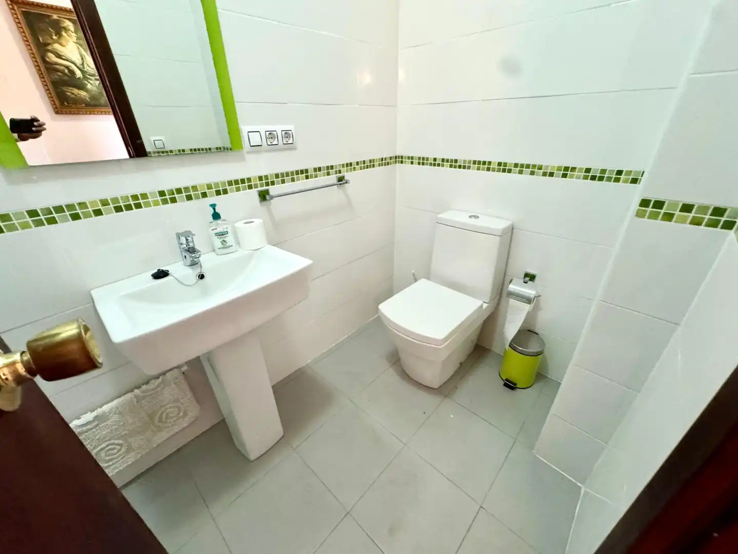 Badezimmer von Dachboden zum Verkauf in Punta Umbría