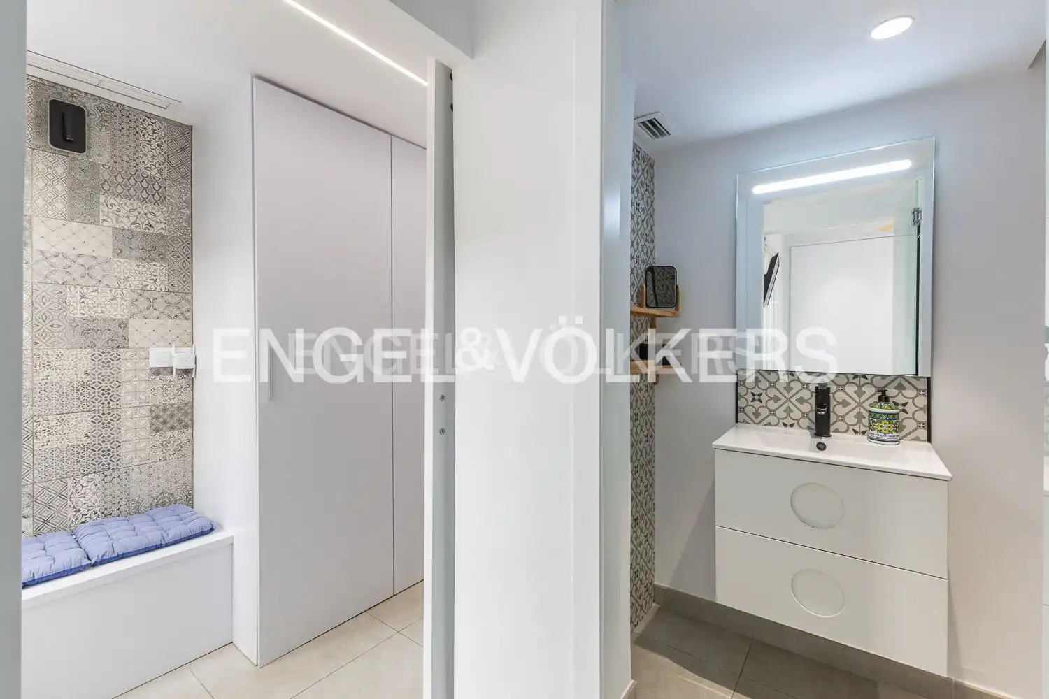 Apartament de lloguer en Valencia amb Aire condicionat, Calefacció i Moblat