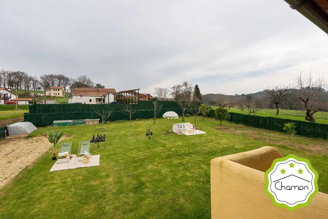 Garten von Country house zum Verkauf in Erandio mit Heizung, Privatgarten und Terrasse