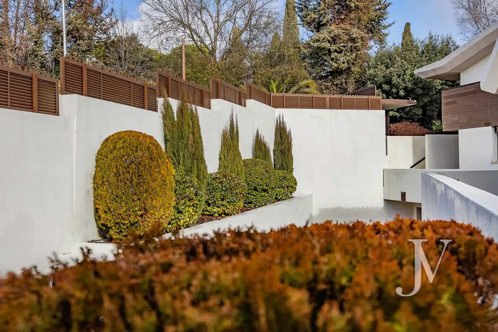 Jardín de Casa o chalet en venta en Madrid con Aire acondicionado, Calefacción y Jardín privado