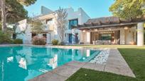 Jardí de Casa o xalet en venda en El Puerto de Santa María amb Aire condicionat, Terrassa i Piscina