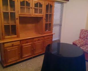 Dining room of Apartment to rent in  Jaén Capital  with Washing machine and Microwave