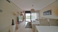 Sala d'estar de Apartament en venda en Mijas amb Aire condicionat, Terrassa i Piscina