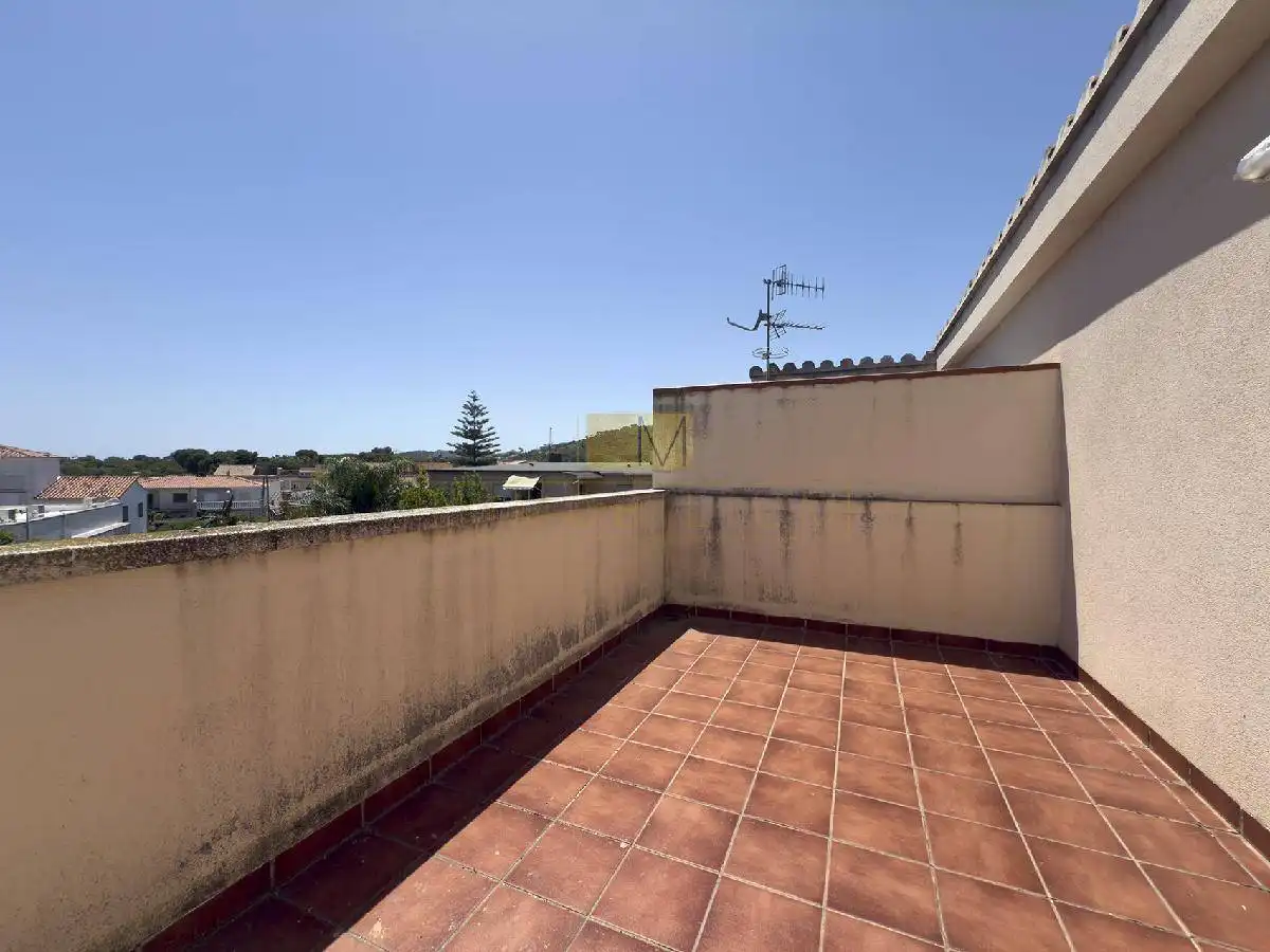 Terrassa de Casa o xalet en venda en Sant Pere de Ribes amb Aire condicionat, Calefacció i Jardí privat