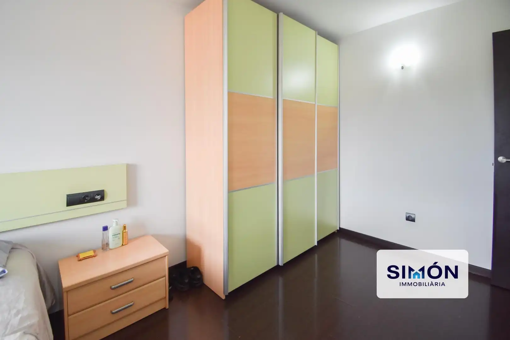 Bedroom of Flat for sale in Manresa  with Heating, Balcony and Community pool
