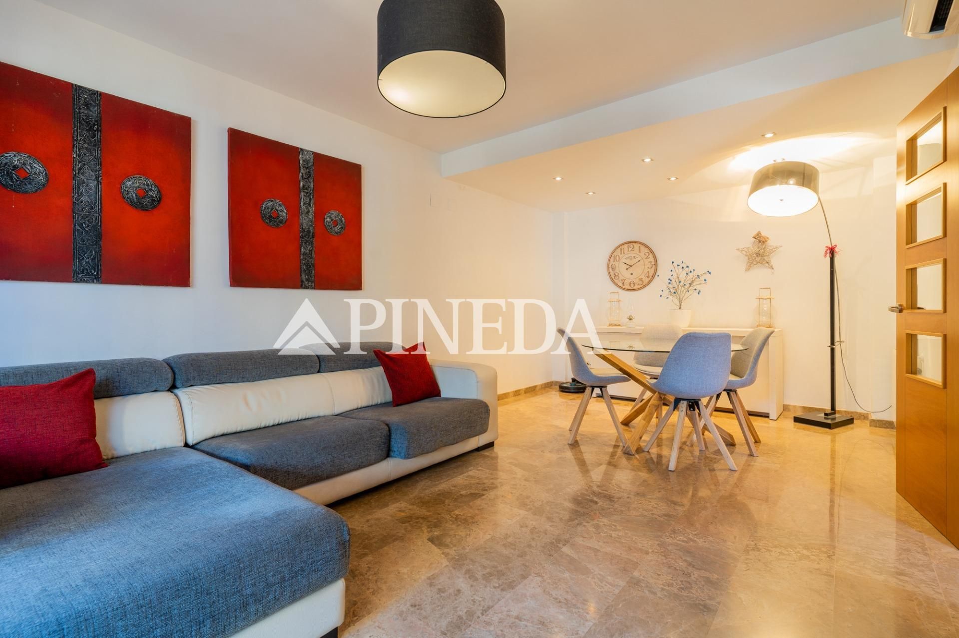 Living room of Single-family semi-detached for sale in Puçol  with Air Conditioner and Heating