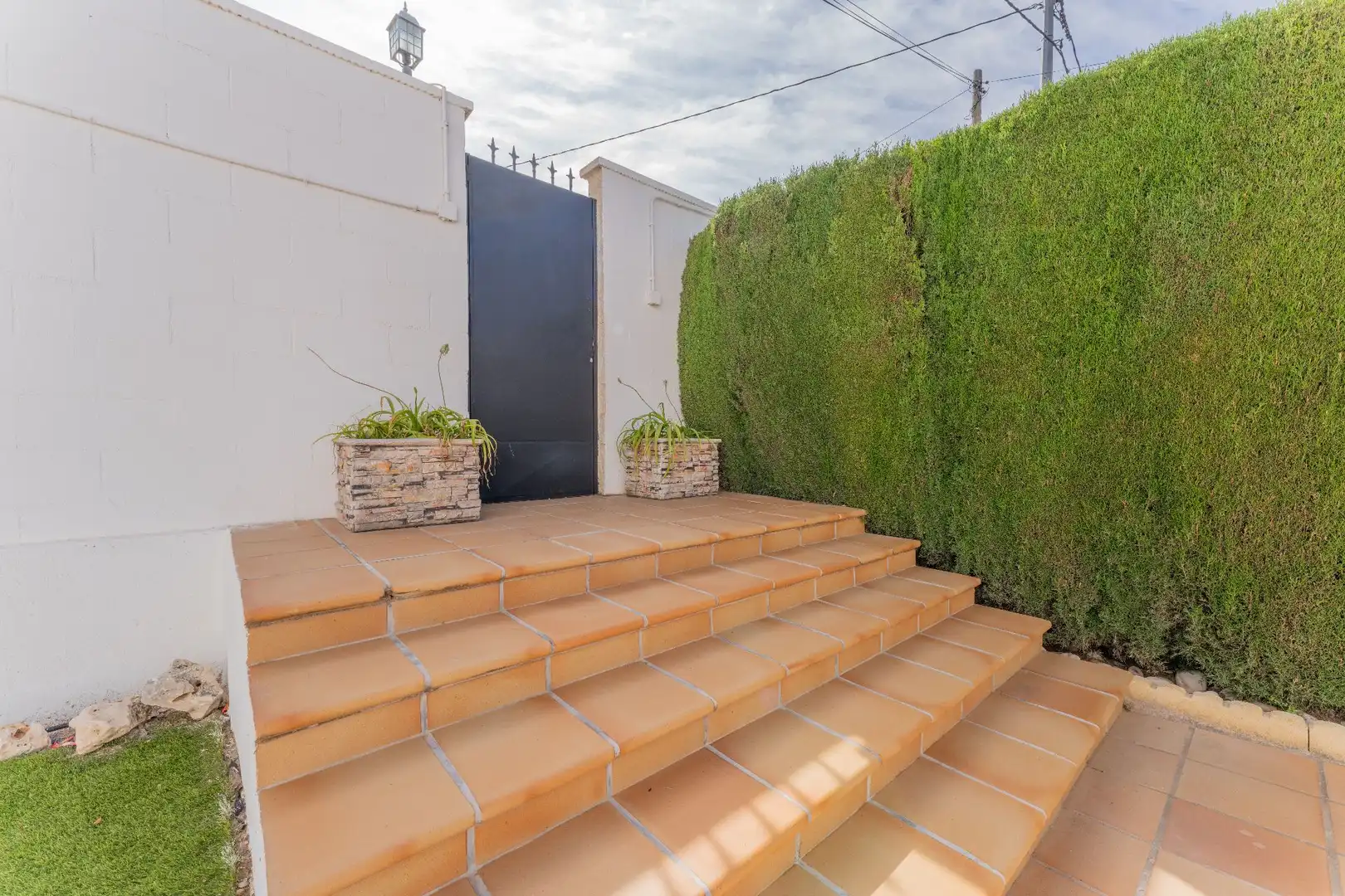 Terraza de Casa o chalet en venta en Petrer con Aire acondicionado, Calefacción y Jardín privado