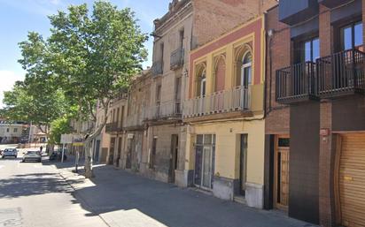 Vista exterior de Casa o xalet en venda en Igualada amb Terrassa i Balcó