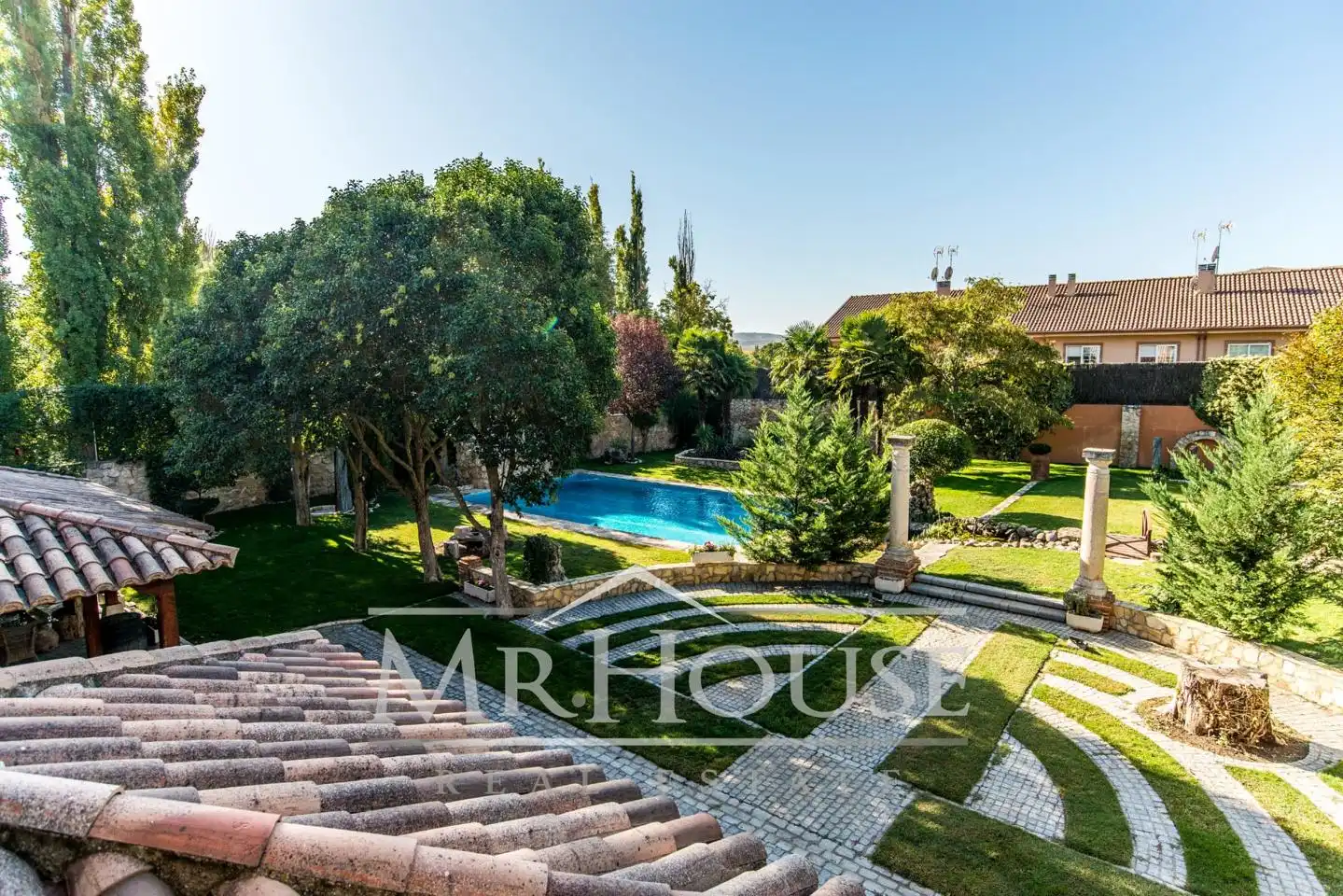 Jardín de Casa o chalet en venta en Carabaña con Calefacción, Jardín privado y Terraza
