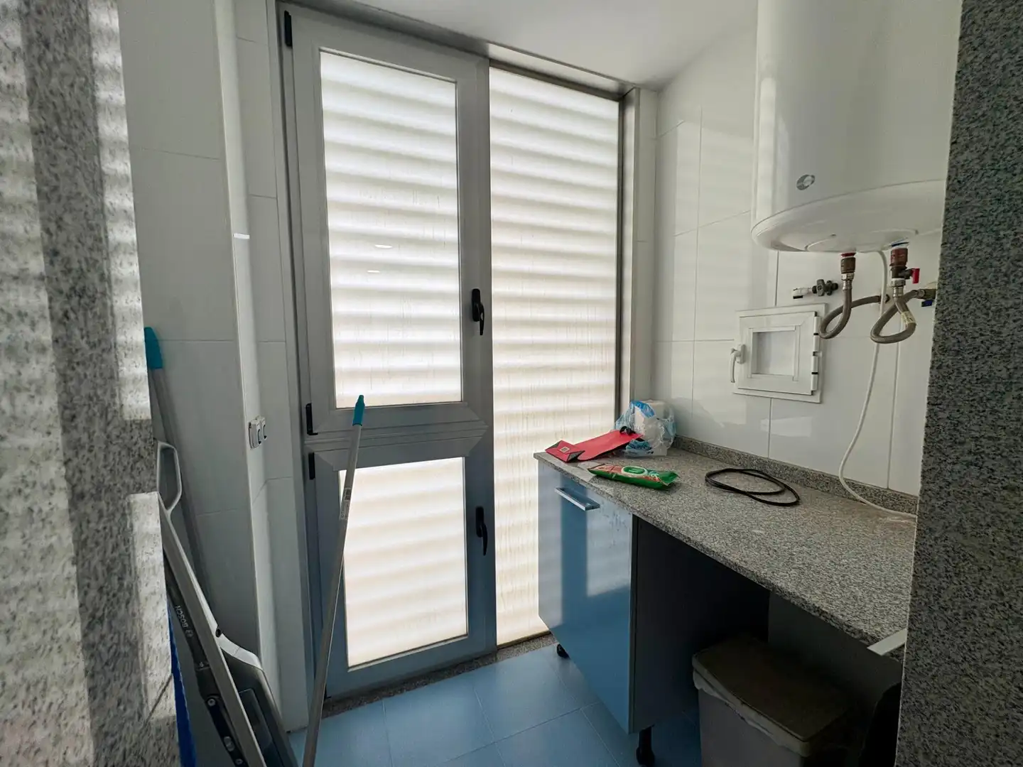 Küche von Wohnung zur Miete in Silla mit Möbliert und Balkon