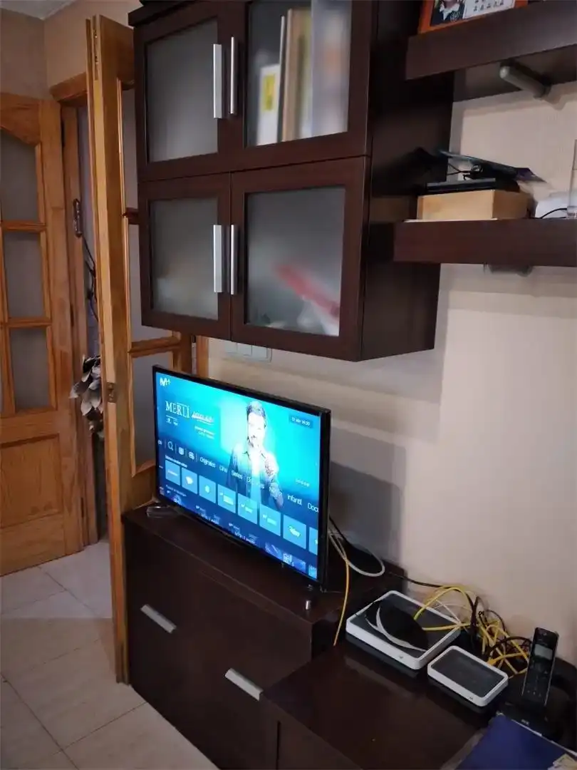 Sala de estar de Piso en venta en Melilla con Aire acondicionado, Microondas y Balcón