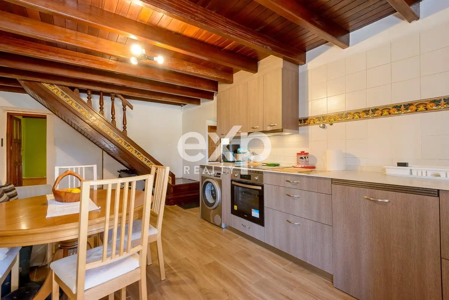 Kitchen of Houses for sale in Villaviciosa  with Heating, Private garden and Terrace