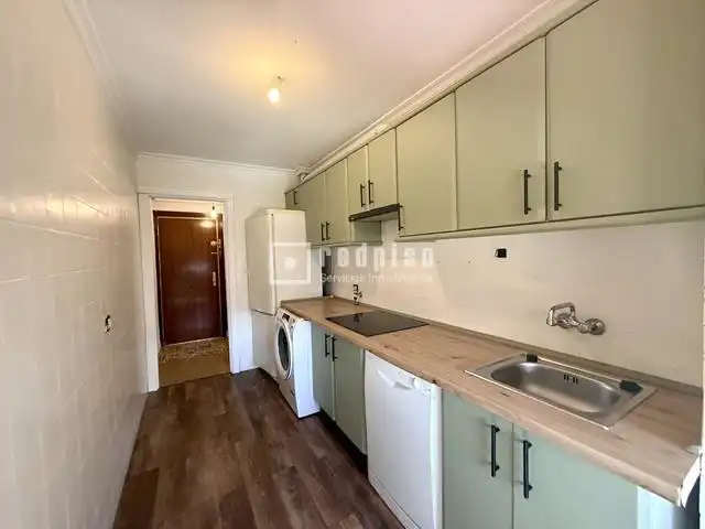 Cocina de Piso en venta en Madrid con Terraza