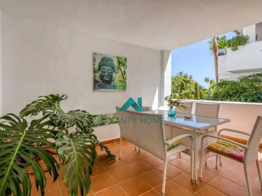 Exterior view of Flat for rent in Estepona  with Air Conditioner, Heating and Terrace