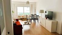 Living room of Flat for sale in  Valencia Capital  with Air Conditioner, Heating and Balcony