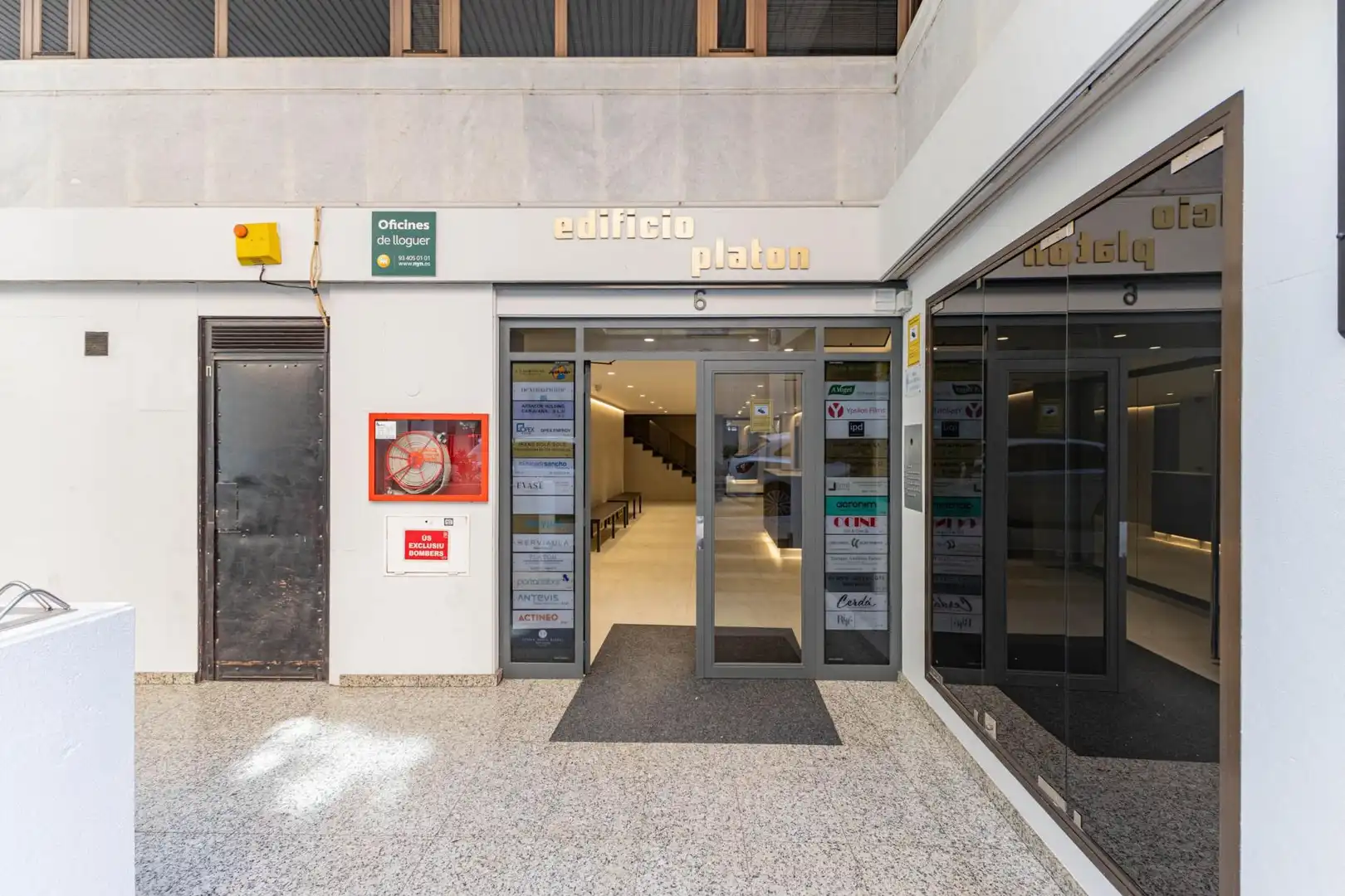 Büro zur Miete in Barcelona mit Klimaanlage