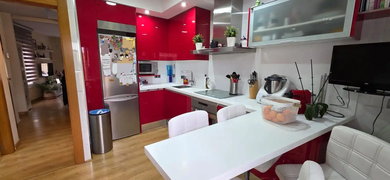 Kitchen of Duplexes for sale in Vera  with Air Conditioner, Heating and Private garden