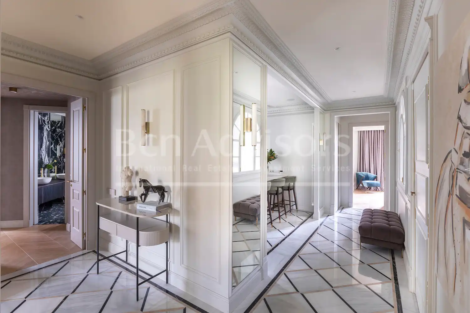 Appartamento con terrazza in vendita a Carrer del Consell de Cent, imagen 5