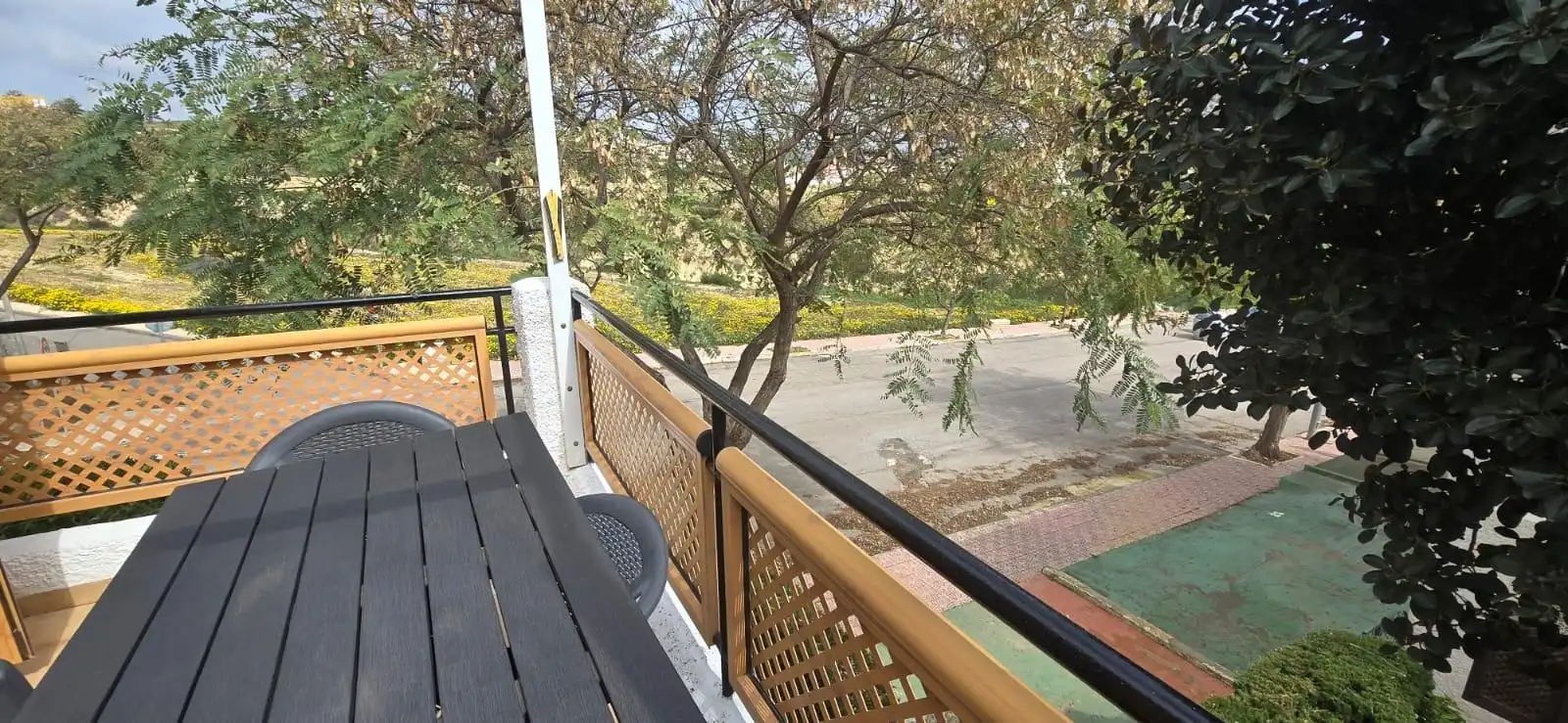 Terrassa de Apartament en venda en Mazarrón amb Aire condicionat, Terrassa i Moblat