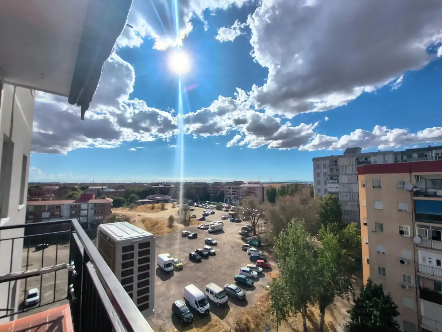 Außenansicht von Wohnung zum Verkauf in Humanes de Madrid mit Terrasse