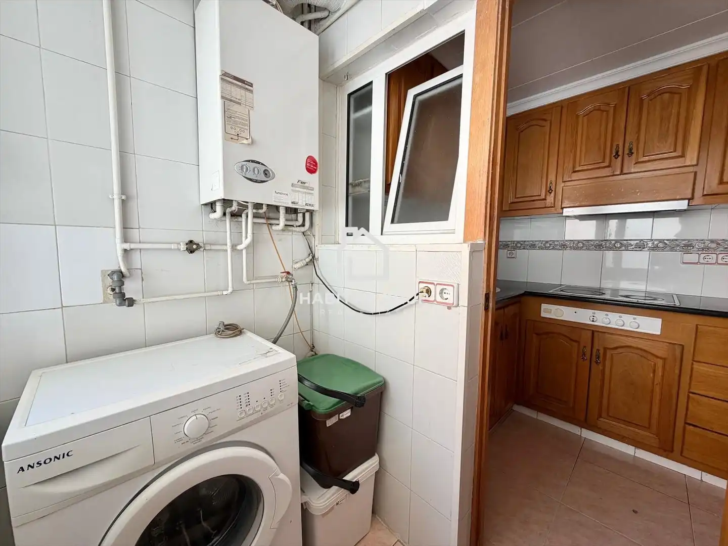 Cocina de Piso en venta en Girona con Calefacción y Terraza