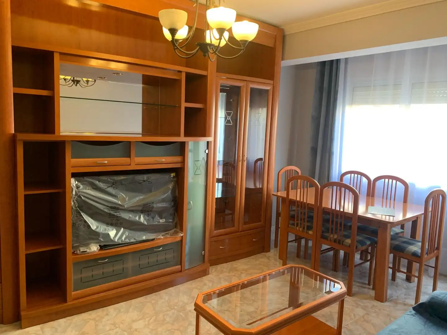 Living room of Flat for rent in Plasencia  with Terrace