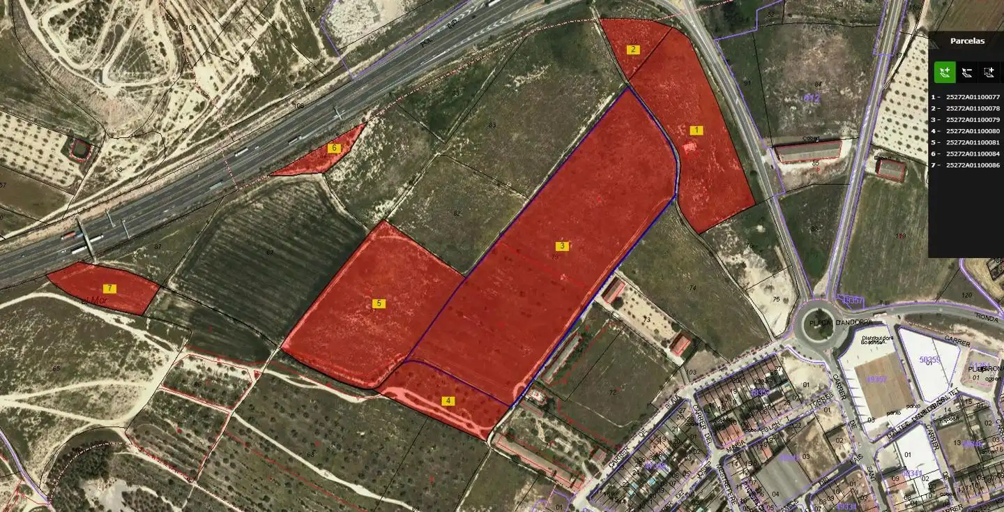 Grundstücke und Bauplätze zum Verkauf in POLIGONO, imagen 2