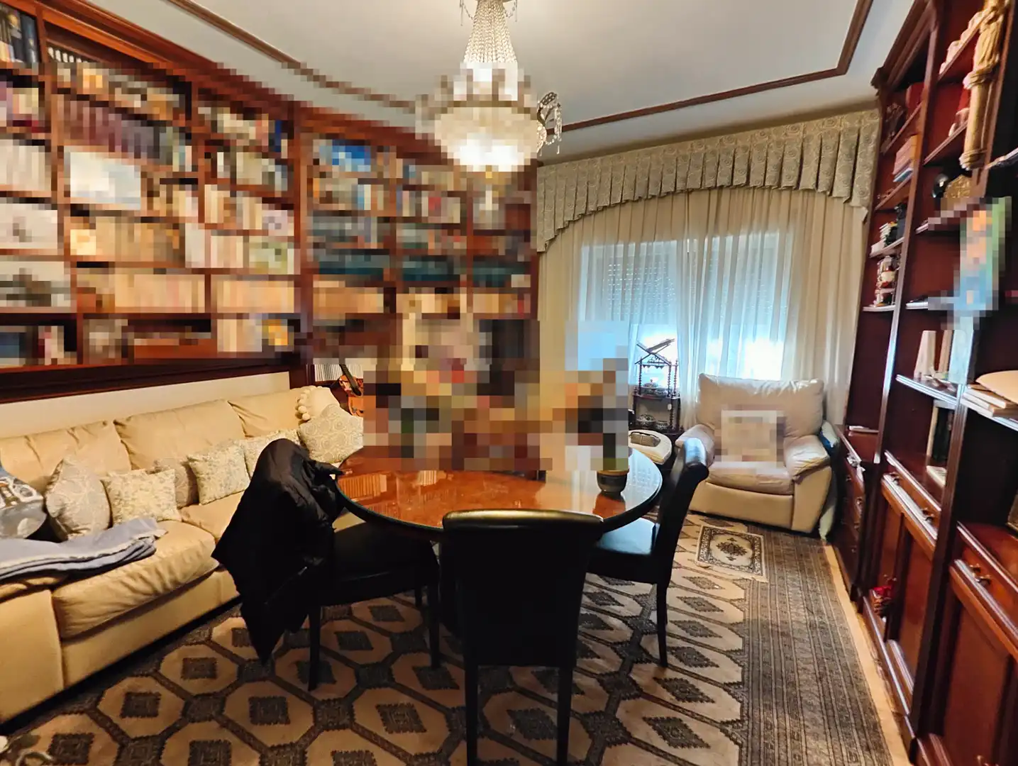 Sala de estar de Piso en venta en Madrid con Aire acondicionado, Calefacción y Parquet