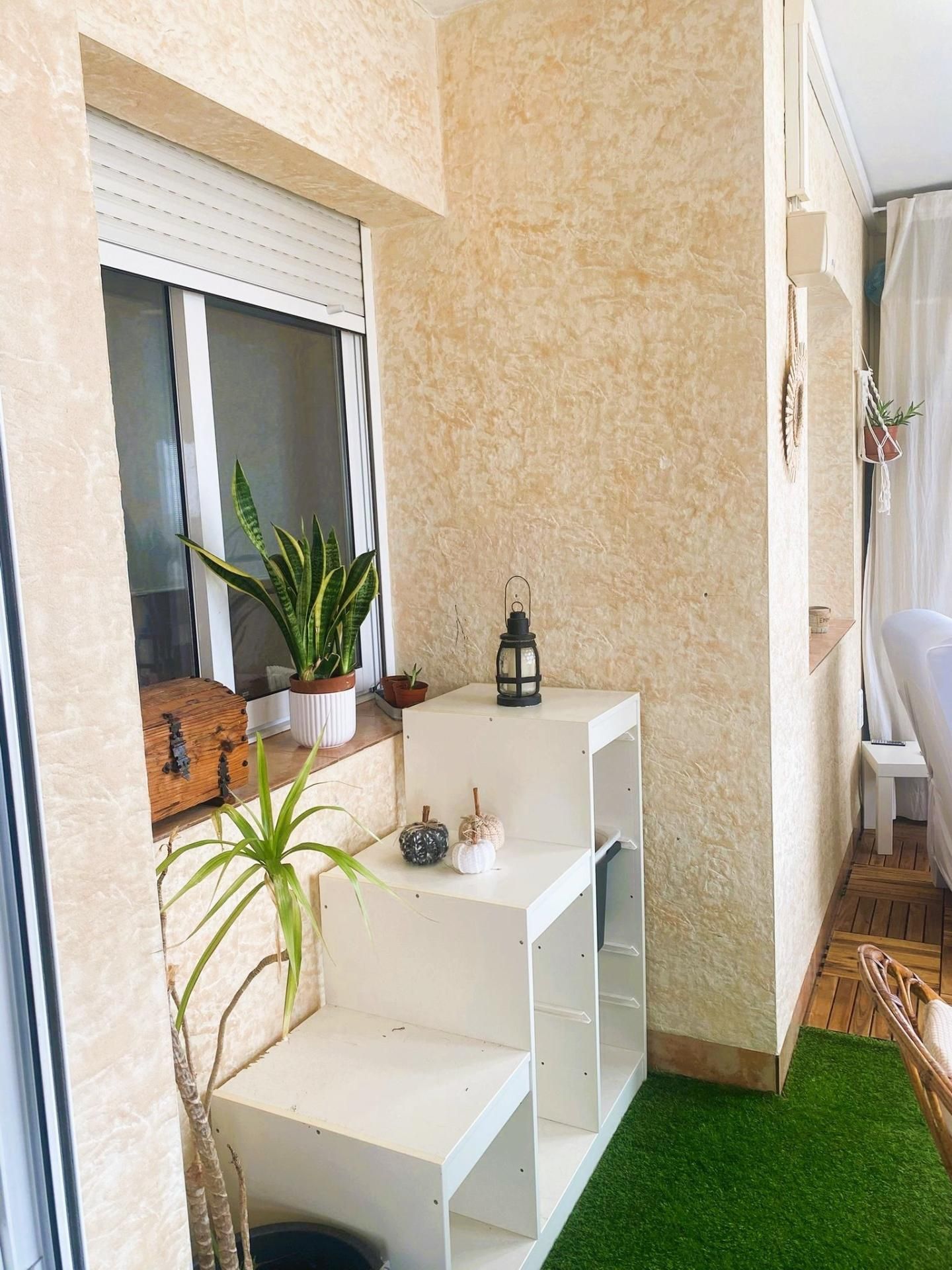 Terrassa de Apartament en venda en La Unión amb Calefacció i Balcó