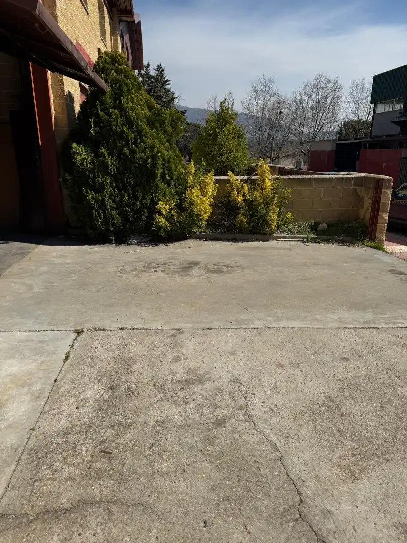 Parking de Nave industrial de alquiler en Becerril de la Sierra con Calefacción