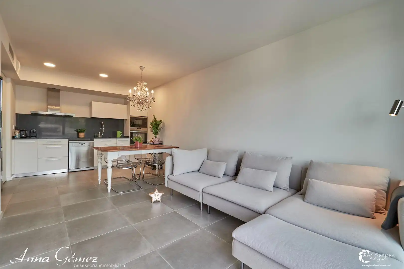 Sala de estar de Ático en venta en Calafell con Aire acondicionado, Terraza y Trastero