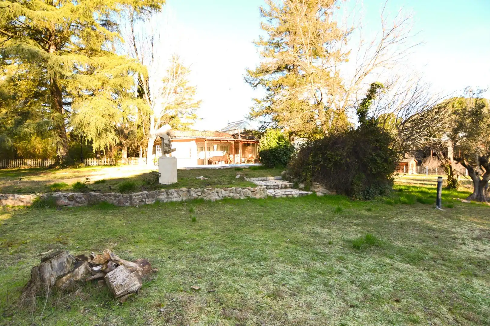 Garden of Houses for sale in Villanueva de la Cañada  with Air Conditioner, Private garden and Terrace