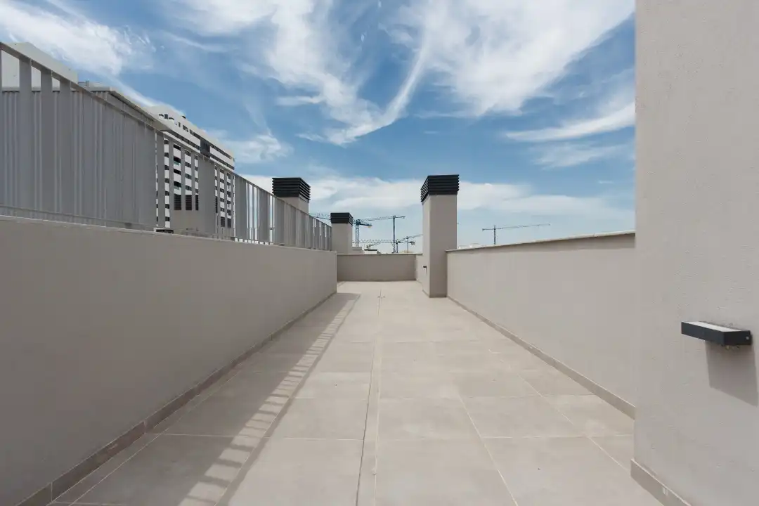 Àtic amb piscina en venda a Parcela R. del SUPDBP Palmas Altas. Calle Rodas. Sevilla, imagen 8