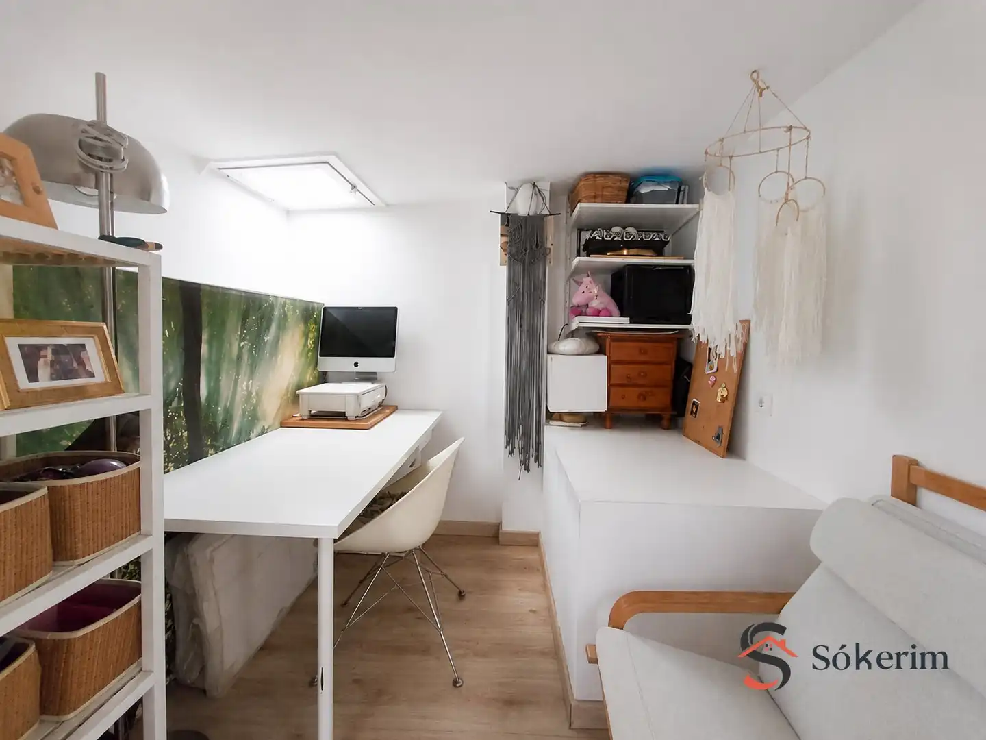 Dormitori de Casa o xalet en venda en Barcelona amb Aire condicionat, Calefacció i Terrassa
