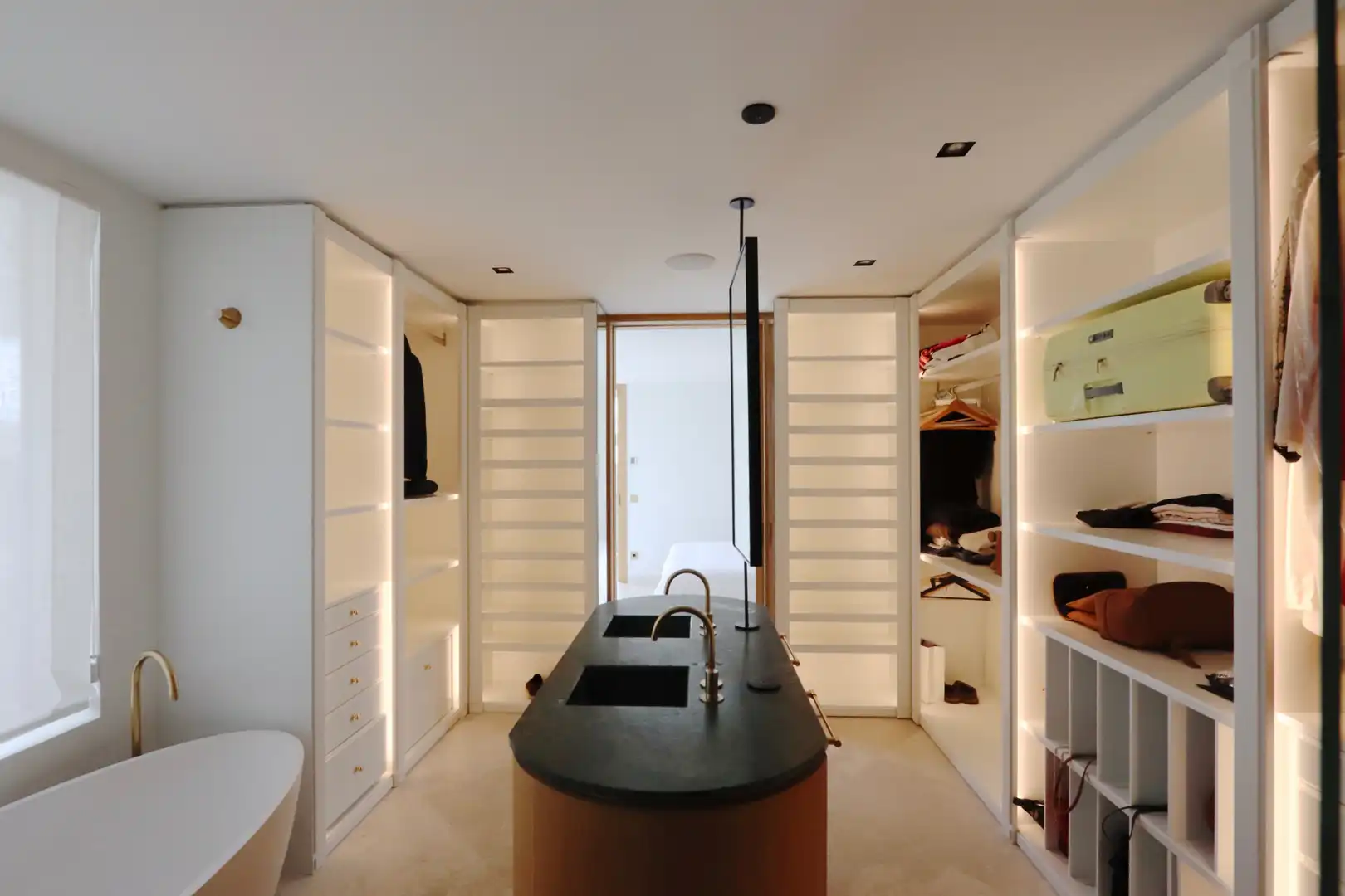 Bedroom of Attic for sale in Madrid  with Air Conditioner, Heating and Parquet flooring