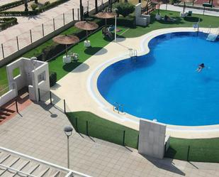 Piscina de Pis de lloguer en Cullera amb Aire condicionat, Terrassa i Piscina