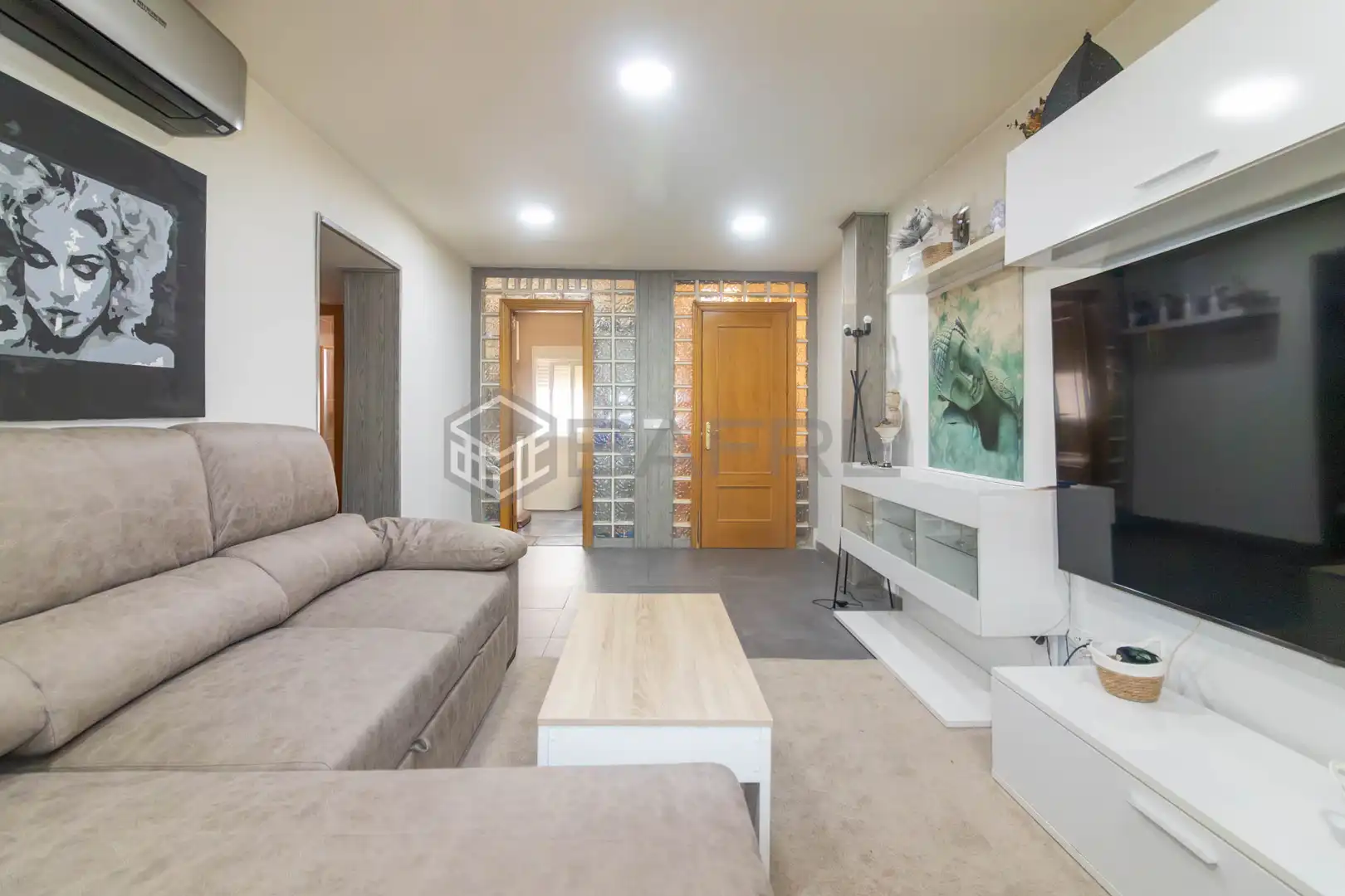 Sala de estar de Piso en venta en Madrid con Aire acondicionado