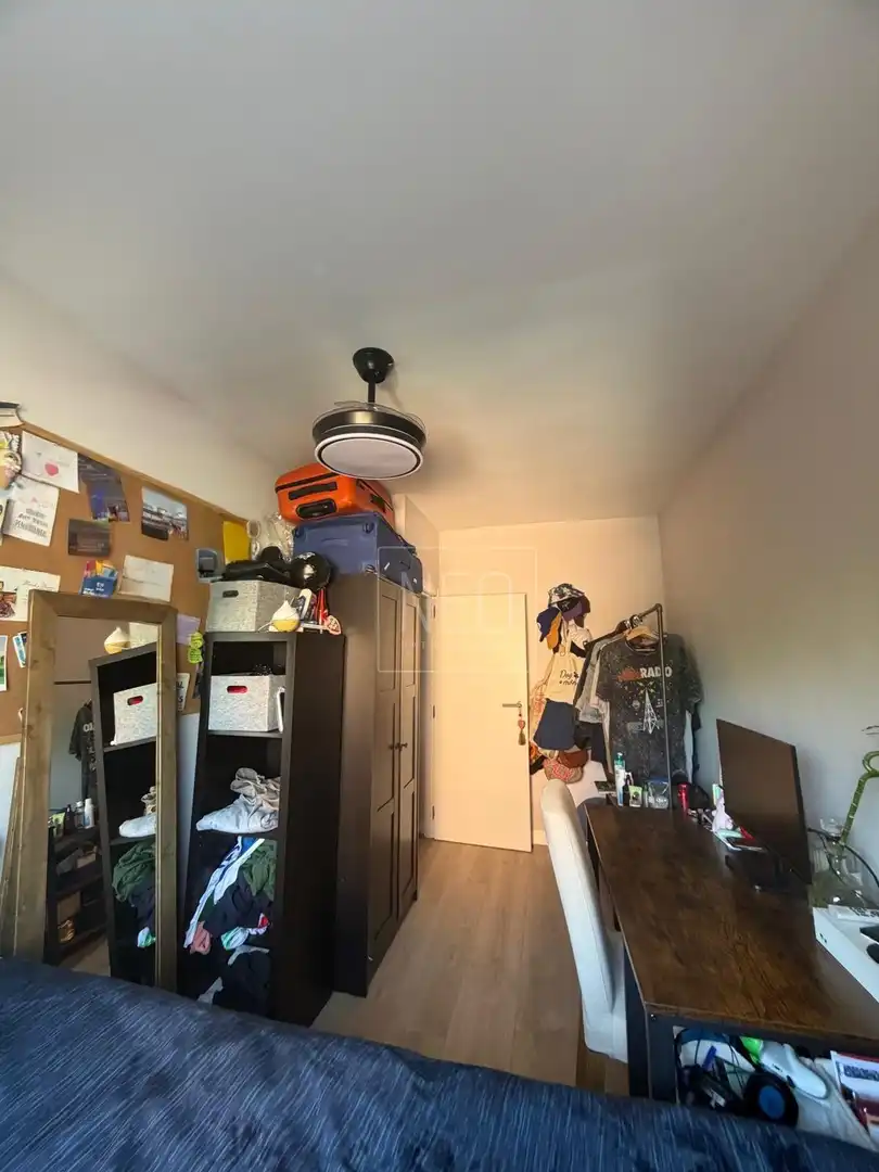 Balcony of Flat for sale in Madrid  with Air Conditioner and Heating