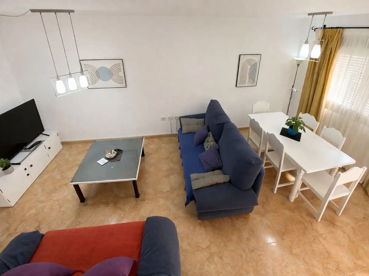 Sala d'estar de Dúplex en venda en Puerto del Rosario amb Terrassa, Traster i Moblat