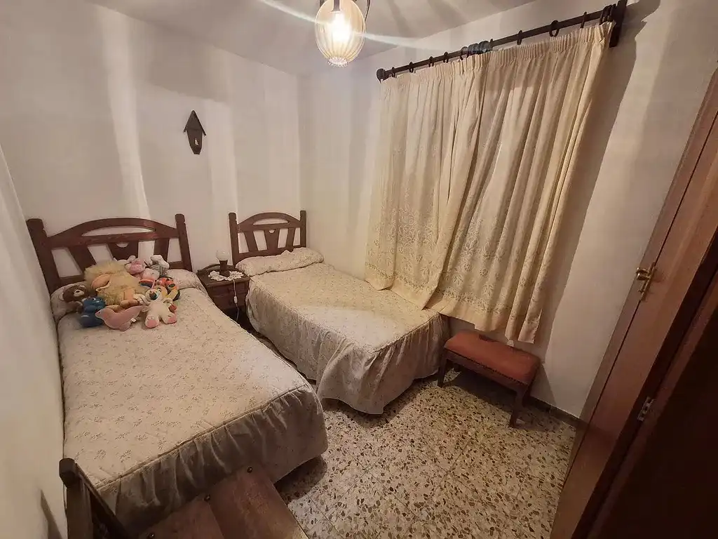 Habitación de Casa adosada en venta en Santa María de la Alameda con Jardín privado y Terraza