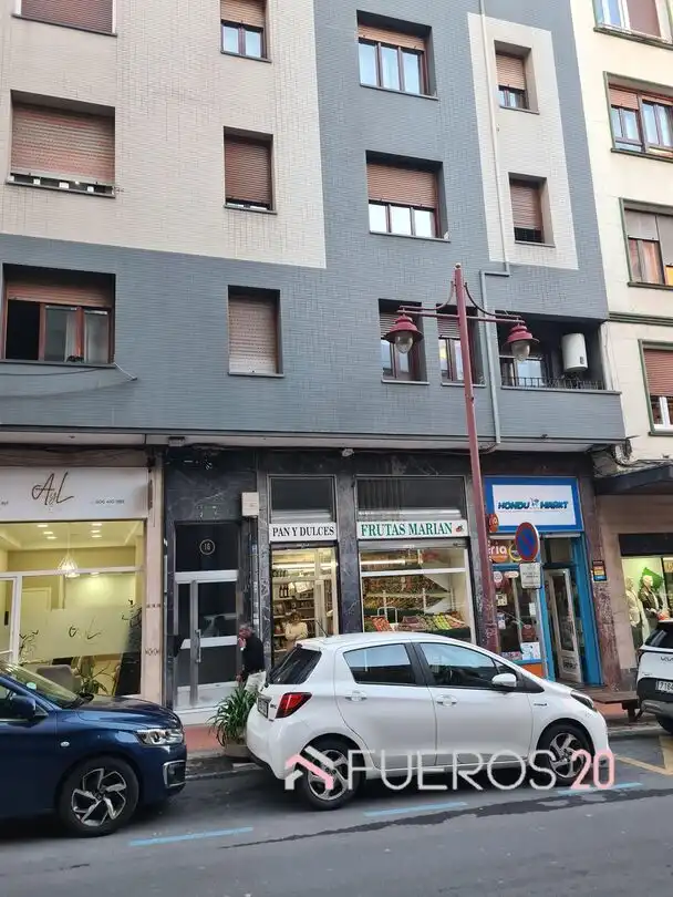 Vista exterior de Local de lloguer en Barakaldo 