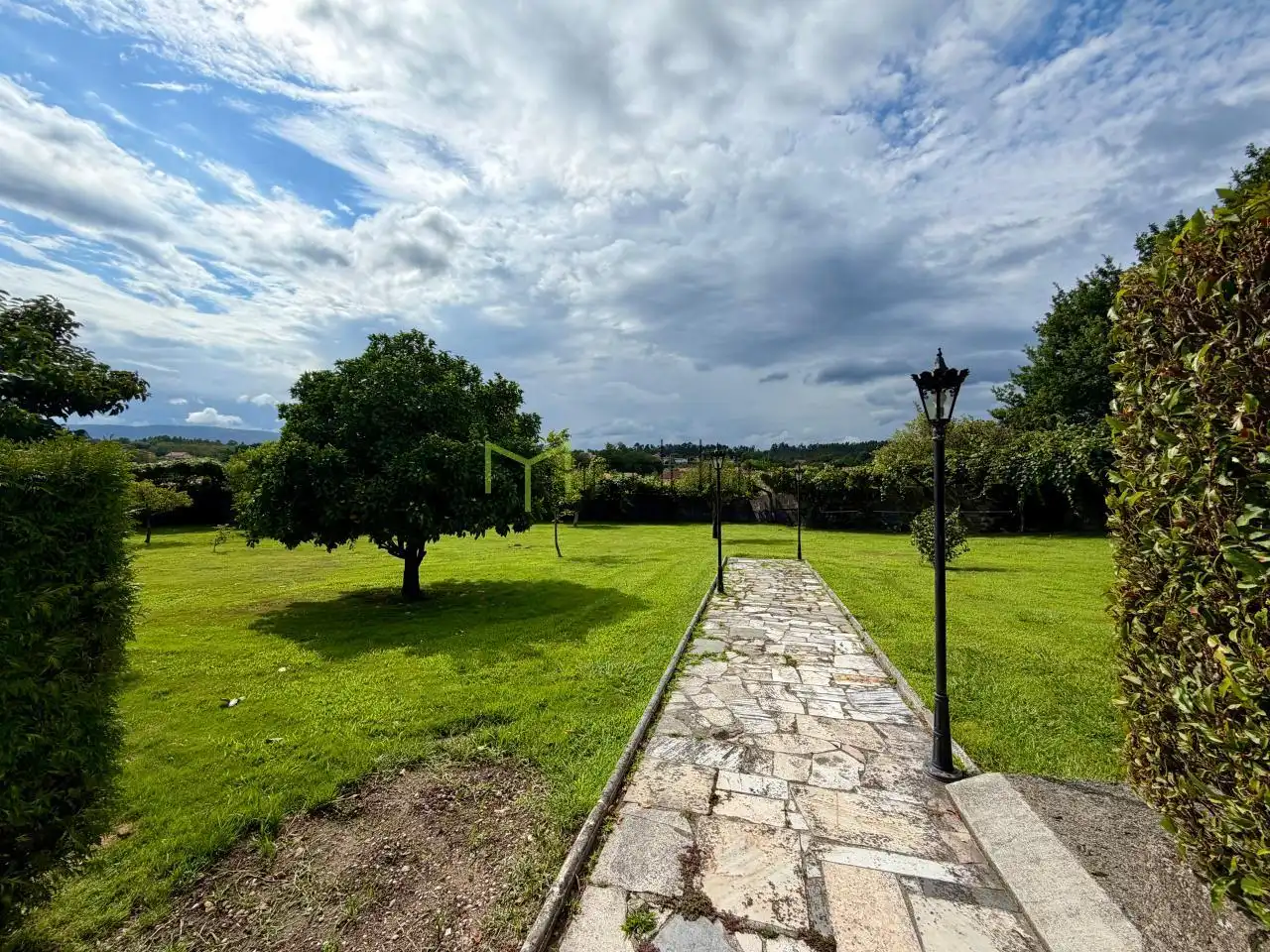 Casa o xalet en venda en Teo amb Calefacció, Jardí privat i Terrassa